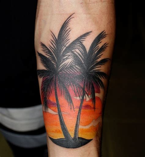 tatuajes palmeras|Tatuaje palmera, un símbolo divino 